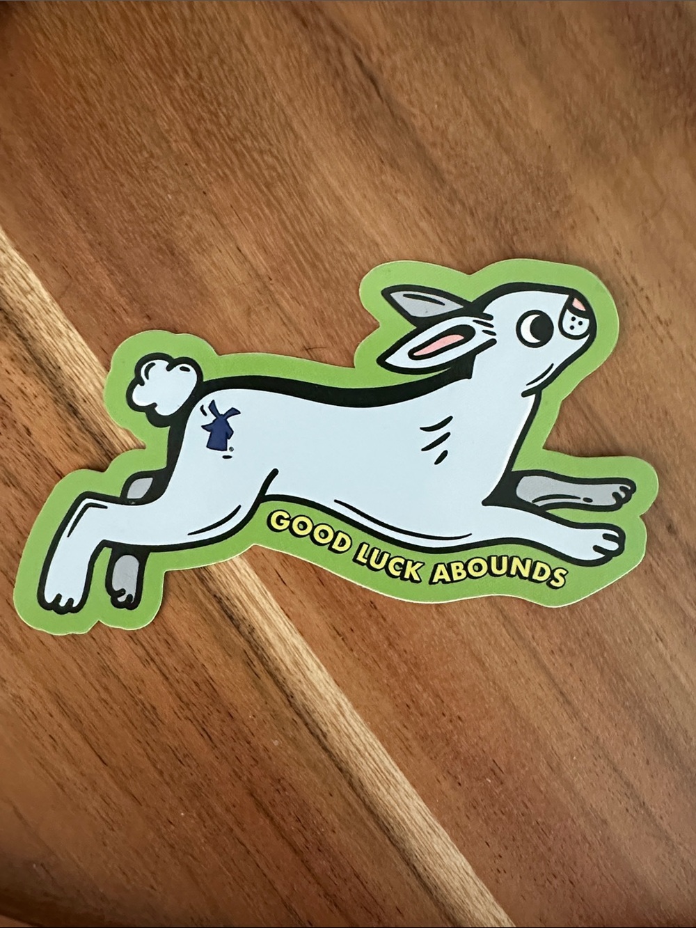 Dutch Bros Sticker - Good Luck Abounds